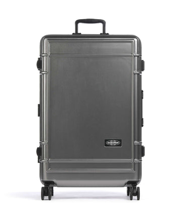 Eastpak Resist'R Case 4-kolesový kufor brushed metal
