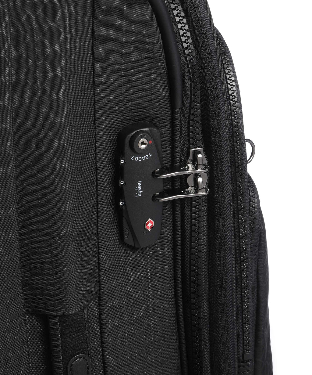 Kipling Basic New Youri M Spinner (4 wheels) signature embossed