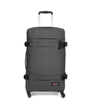 Eastpak Transit'R 4 L 4-kolesový kufor black denim
