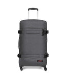 Eastpak Transit'R 4 M 4-kolesový kufor black denim