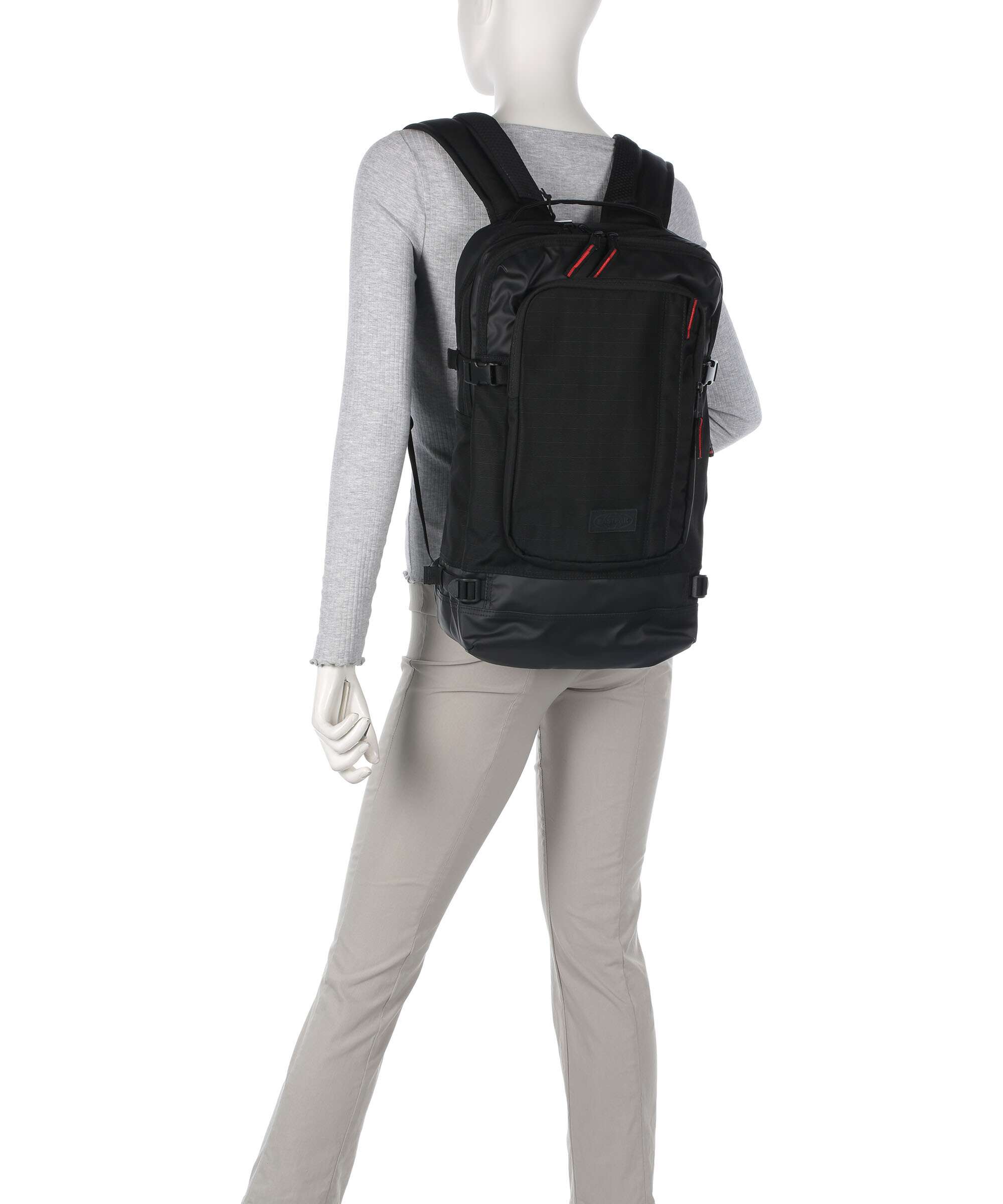 Eastpak CNNCT Tecum L Backpack rip black