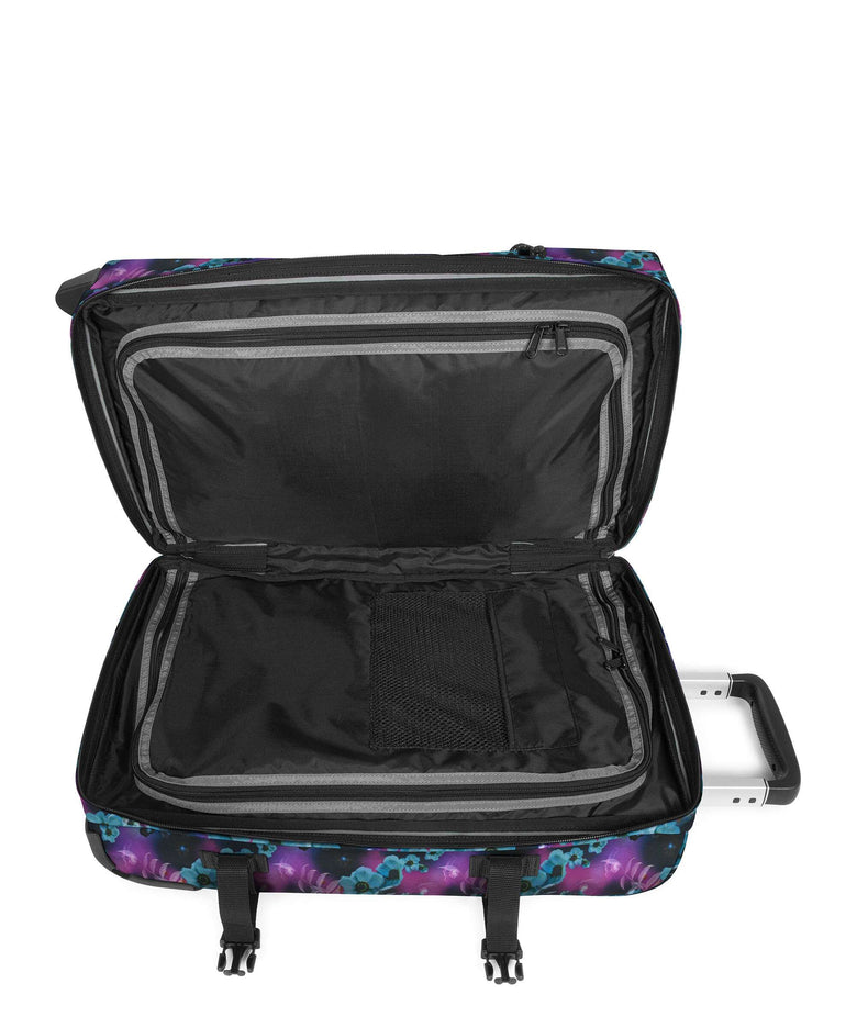 Eastpak Transit'R S Travel bag with wheels dreamflower dark