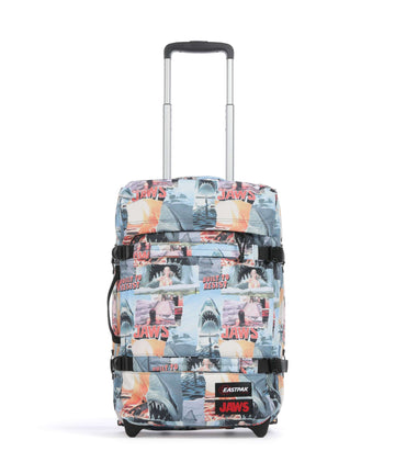 Eastpak Transit'R S Cestovná taška na kolieskach jaws print