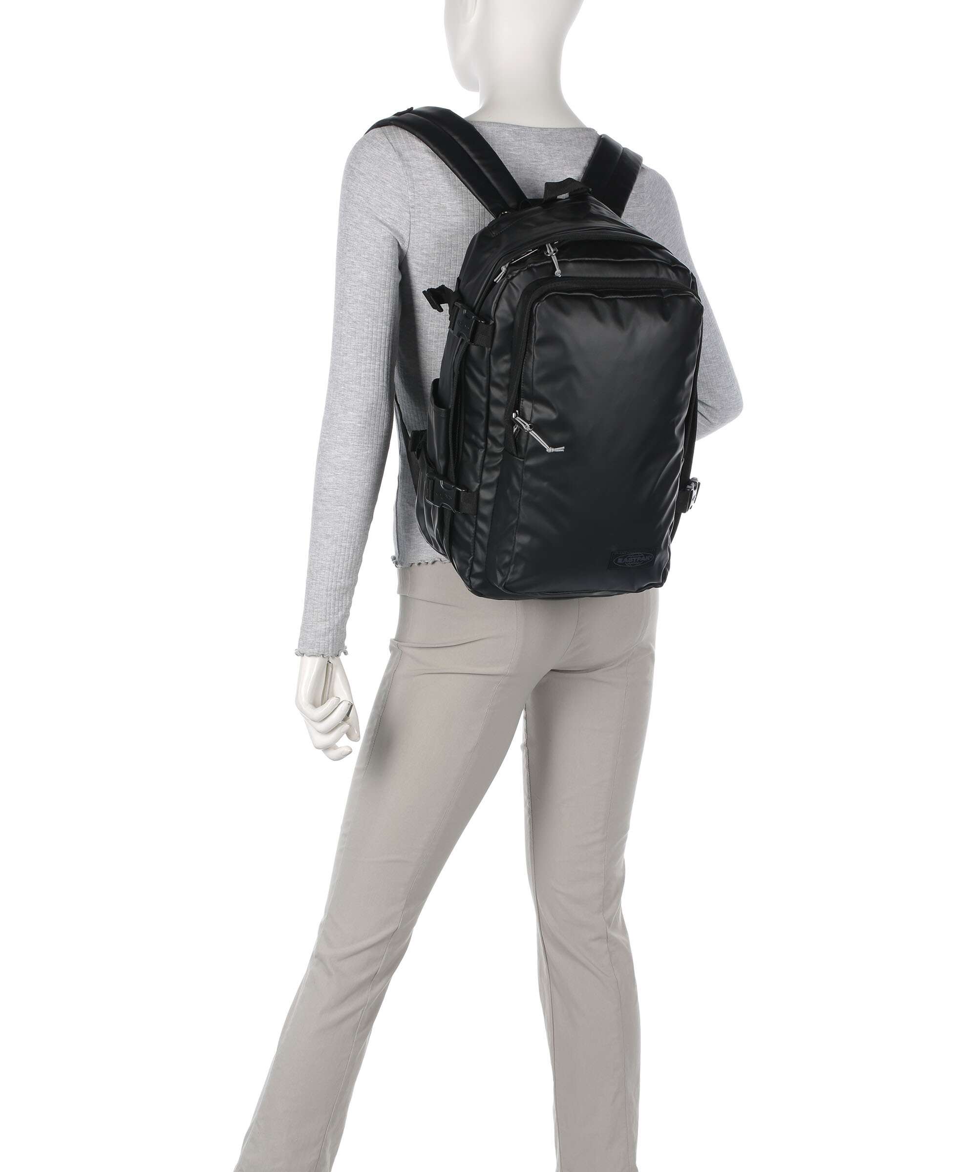 Eastpak Tarp Cabin Pak'R Travel backpack tarp black