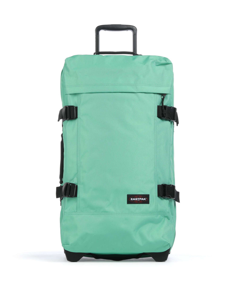 Eastpak Tranverz M Travel bag with wheels gem green