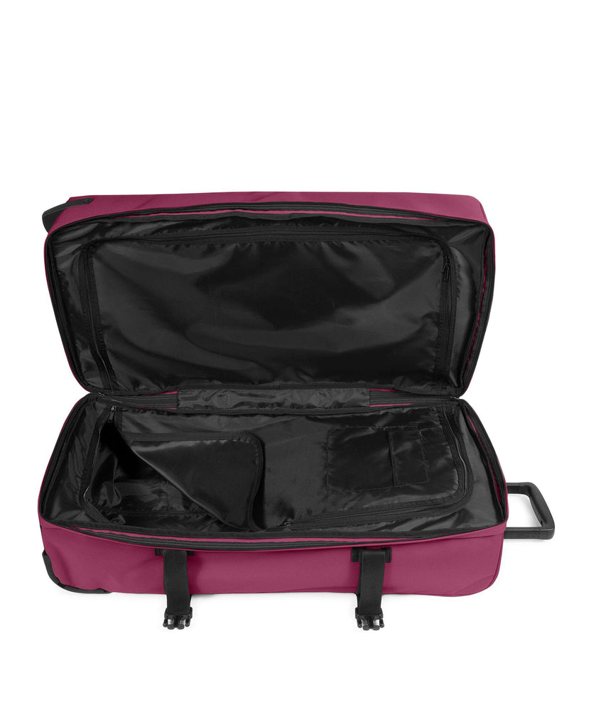 Eastpak Tranverz L Travel bag with wheels wine burgundy