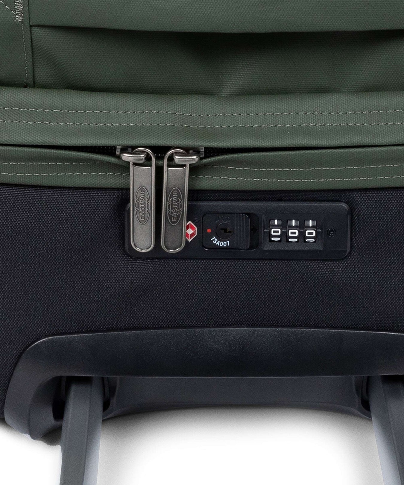 Eastpak Tarp Transit'R L Travel bag with wheels tarp forest