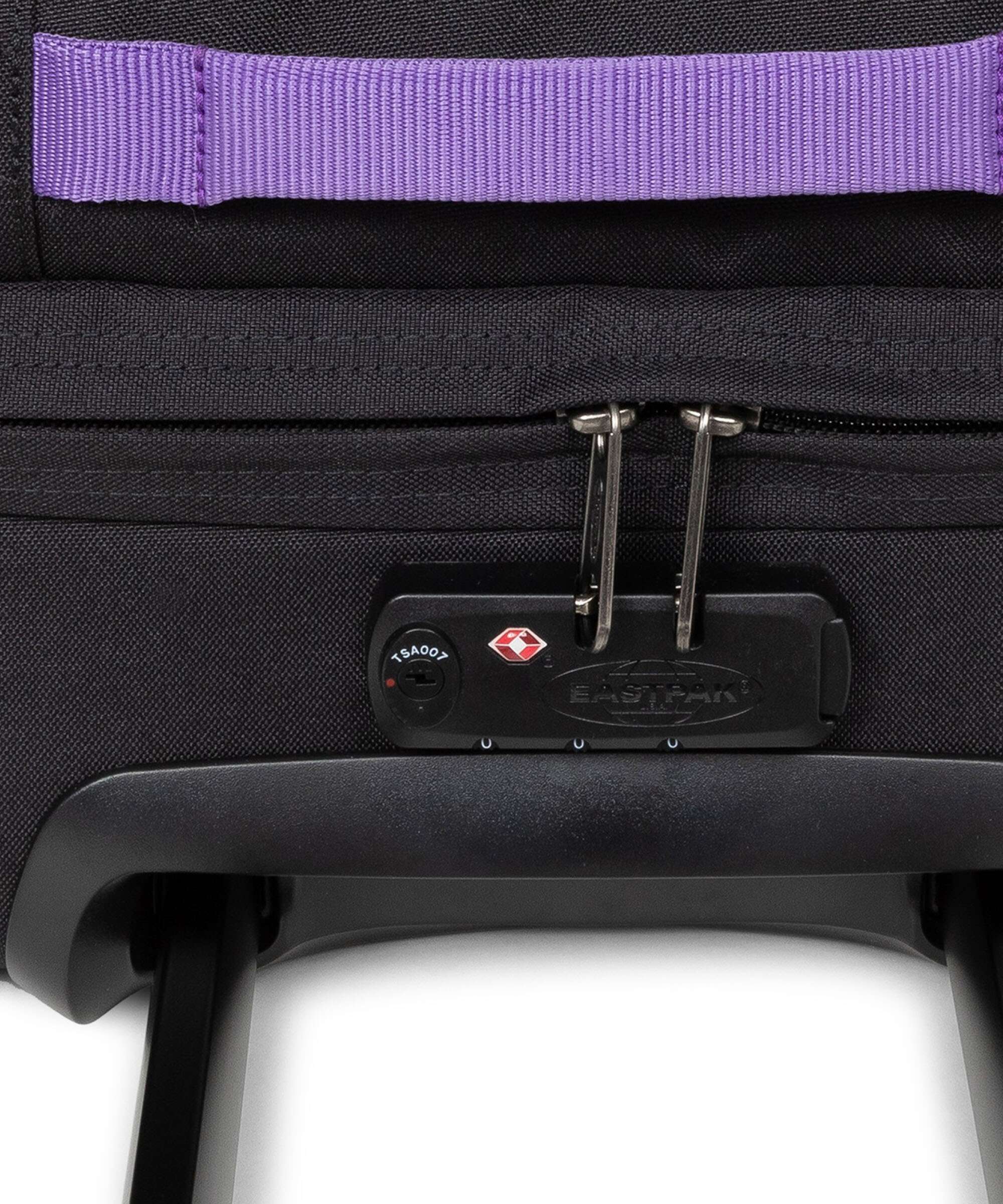 Eastpak Tranverz S Travel bag with wheels kontrast vineyard