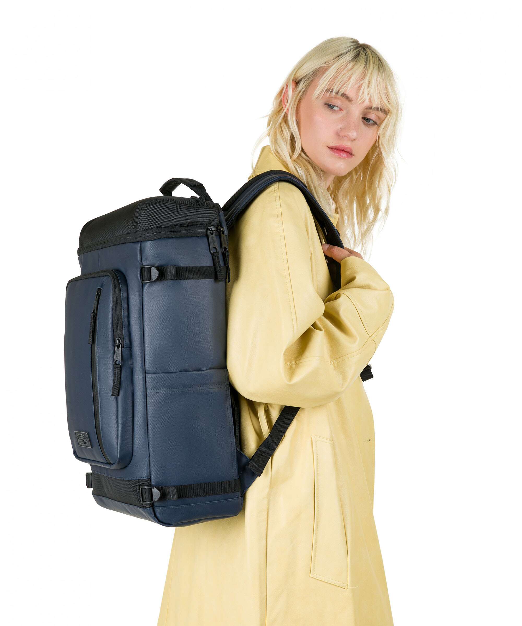 Eastpak Tecum Cnnct Top Backpack admiral