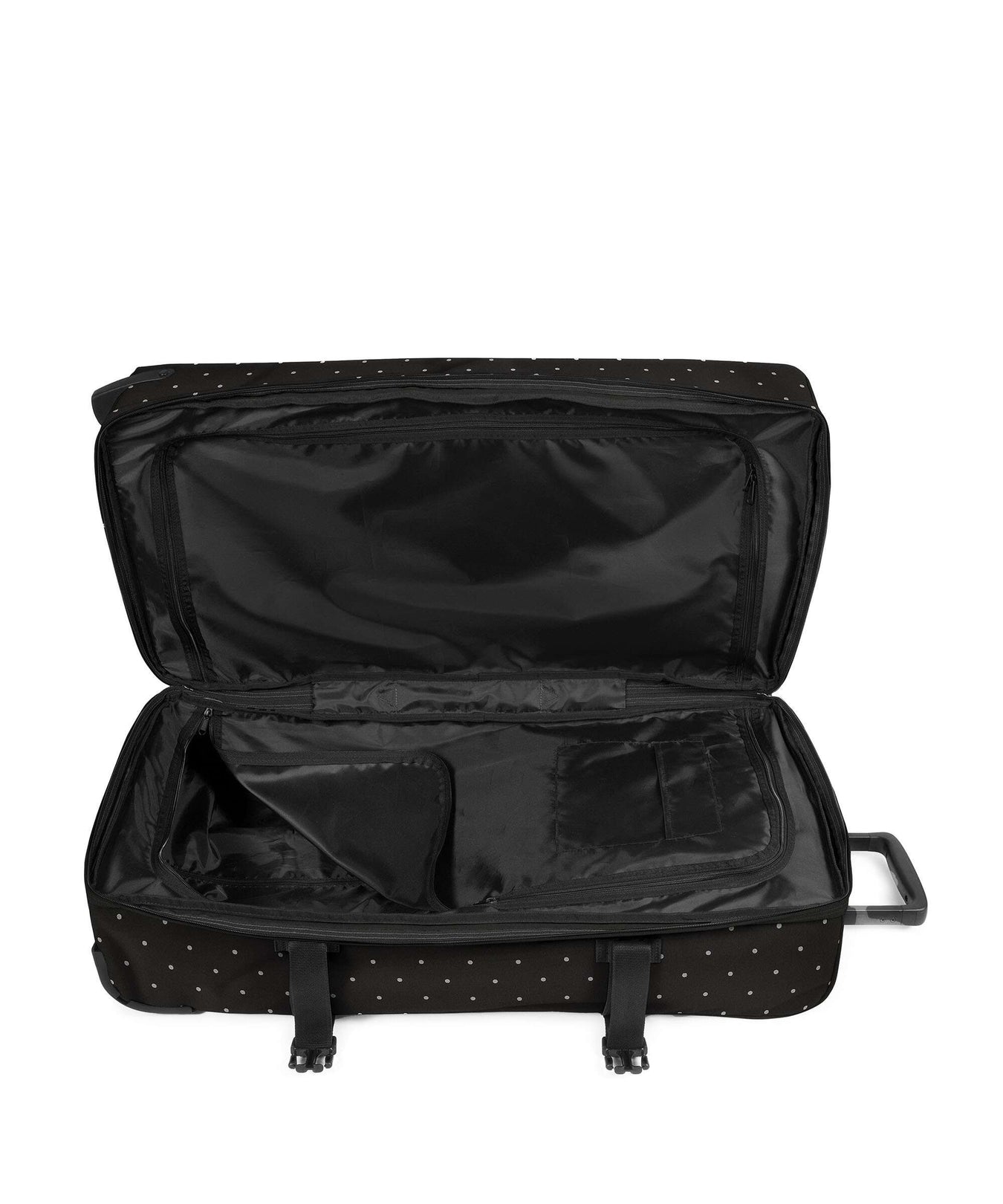 Eastpak Tranverz L Travel bag with wheels dots black/silver