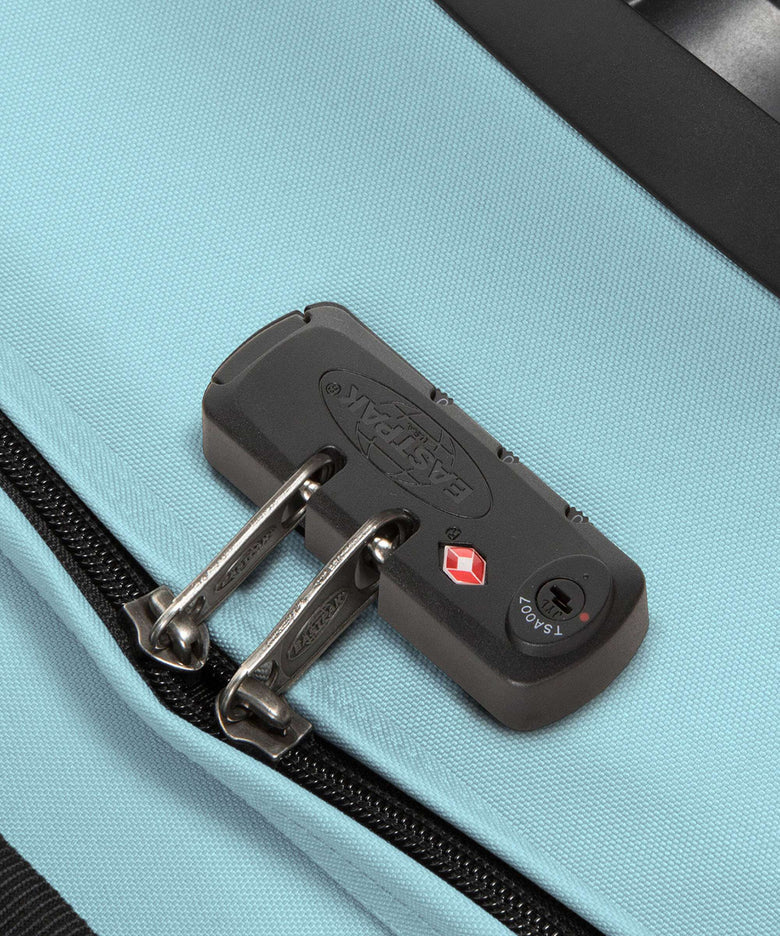 Eastpak Tranverz L Travel bag with wheels waterfall blue