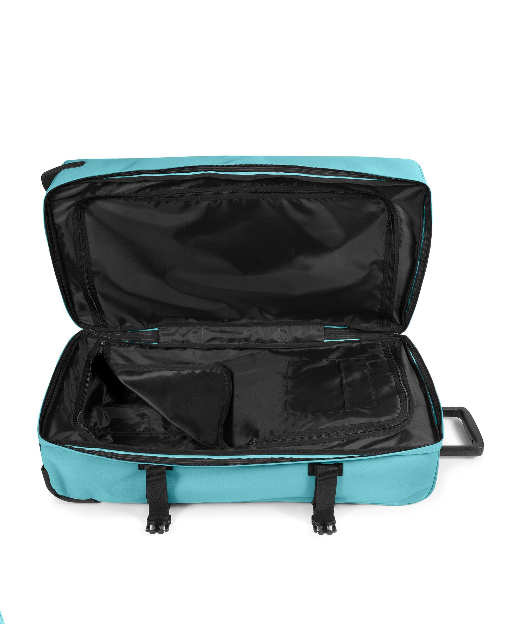 Eastpak Tranverz L Travel bag with wheels waterfall blue