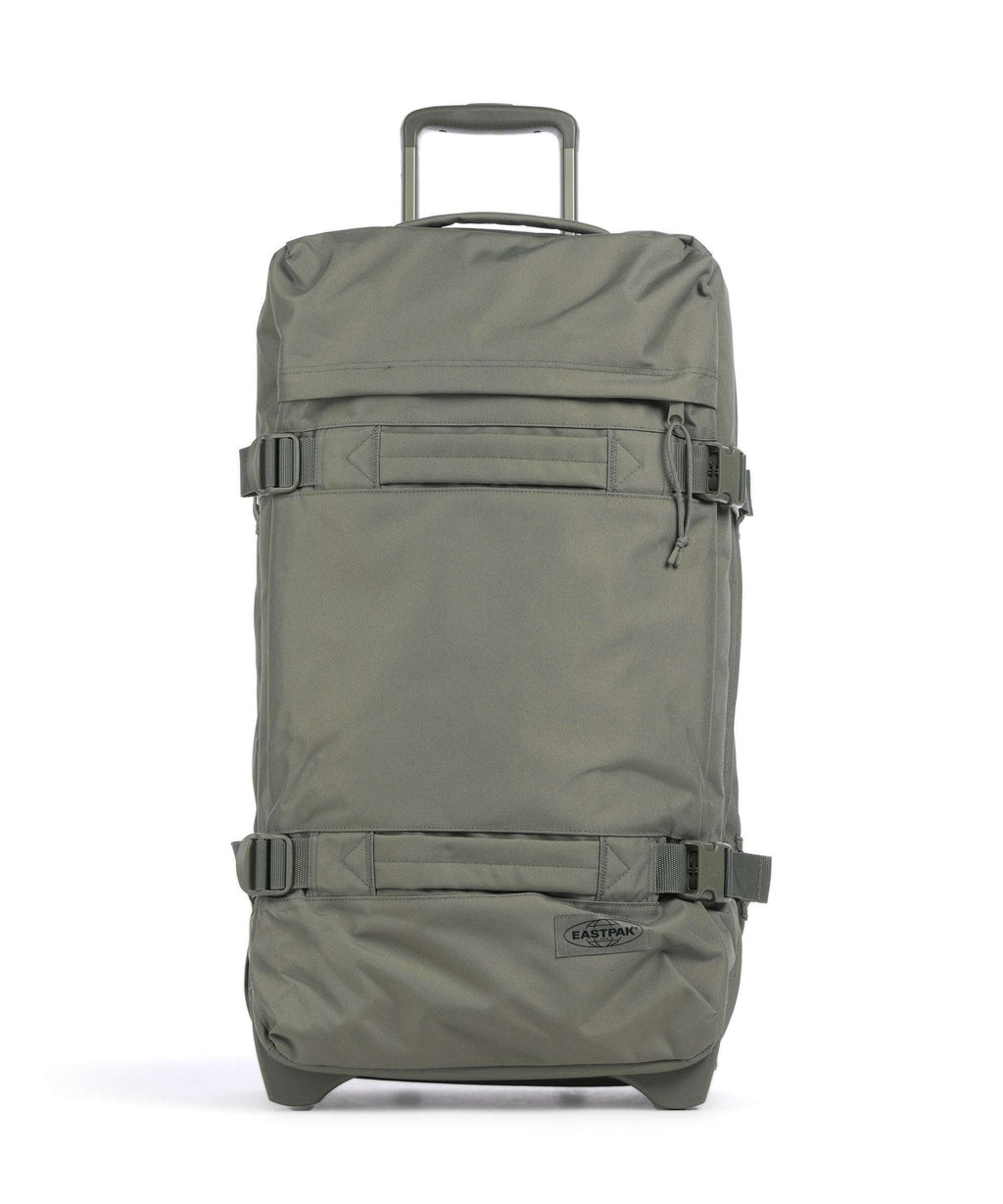 Eastpak Transit'R M Travel bag with wheels khaki