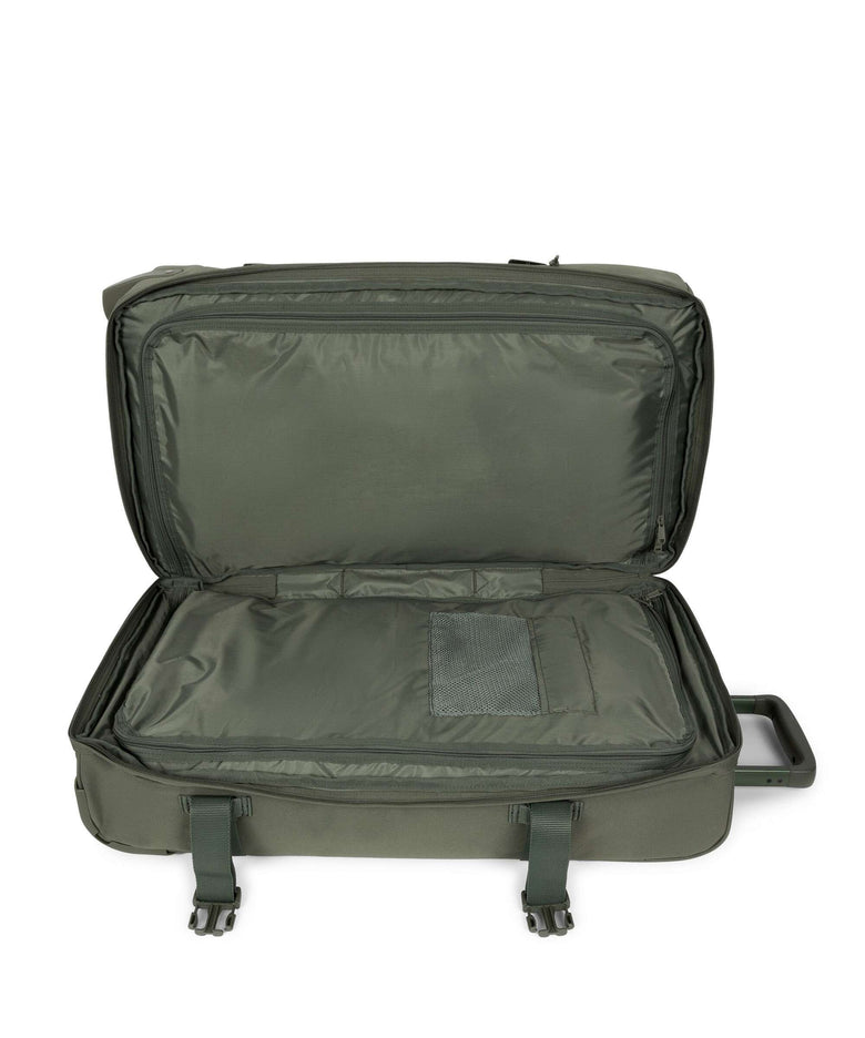 Eastpak Transit'R M Travel bag with wheels khaki