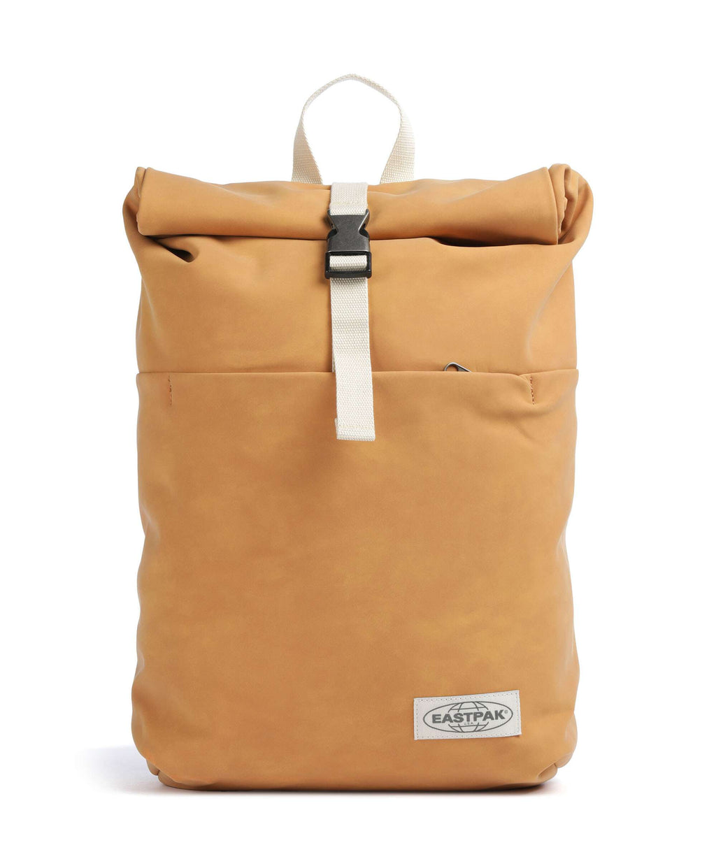 Eastpak Up Rolltop backpack upgrained ginger