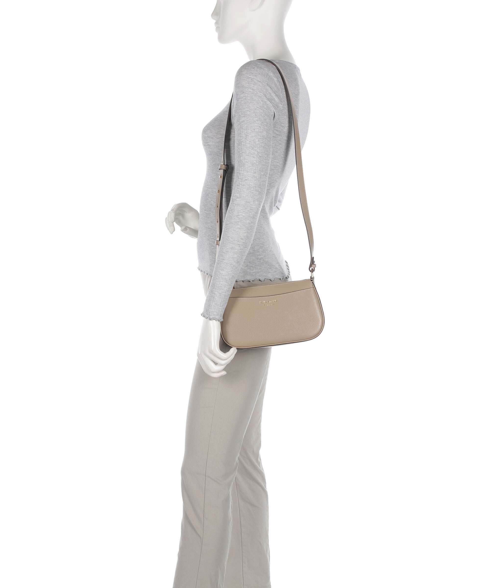 Kate Spade New York Bleecker Crossbody bag timeless taupe