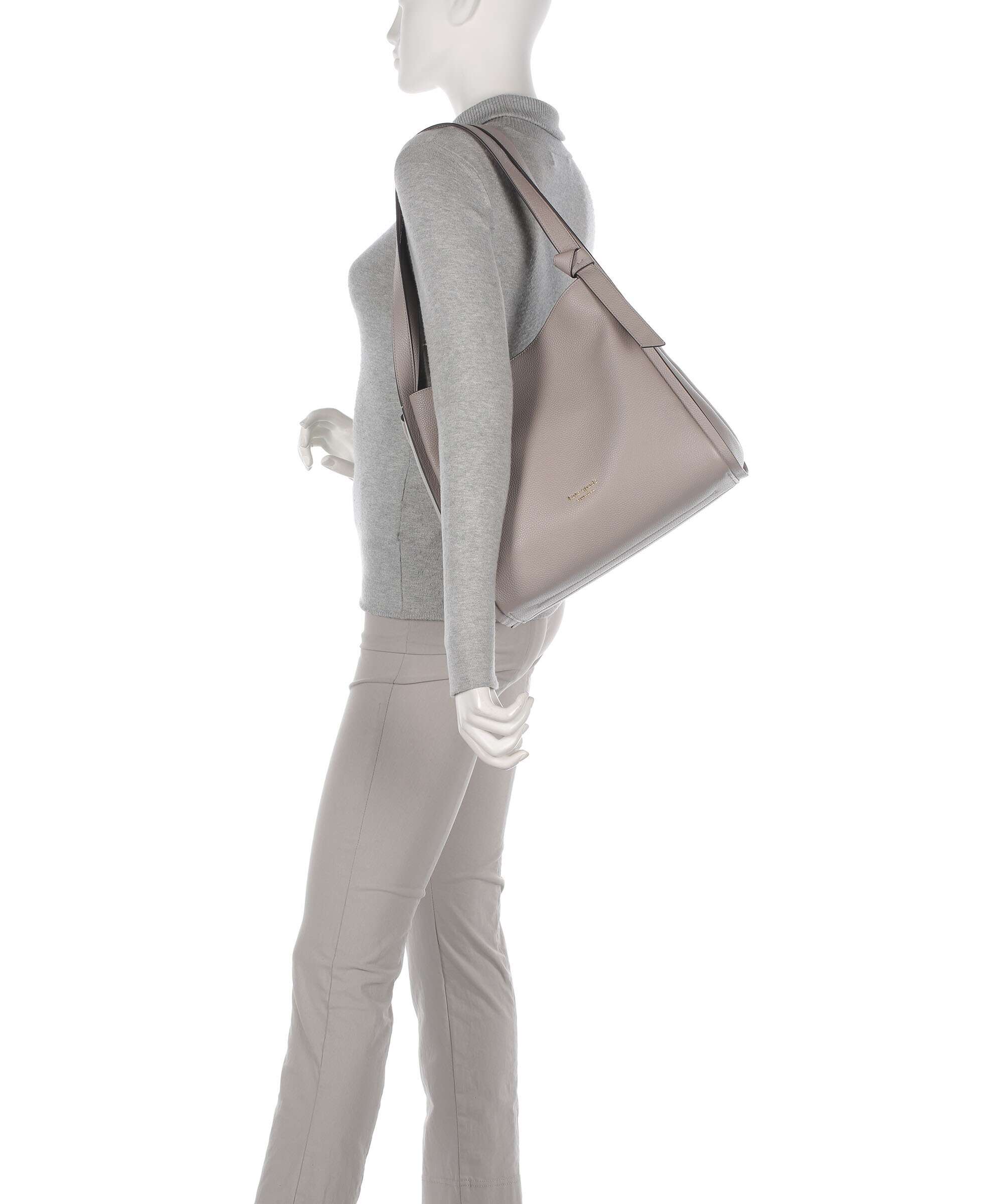 Kate Spade New York Knott Hobo bag warm taupe