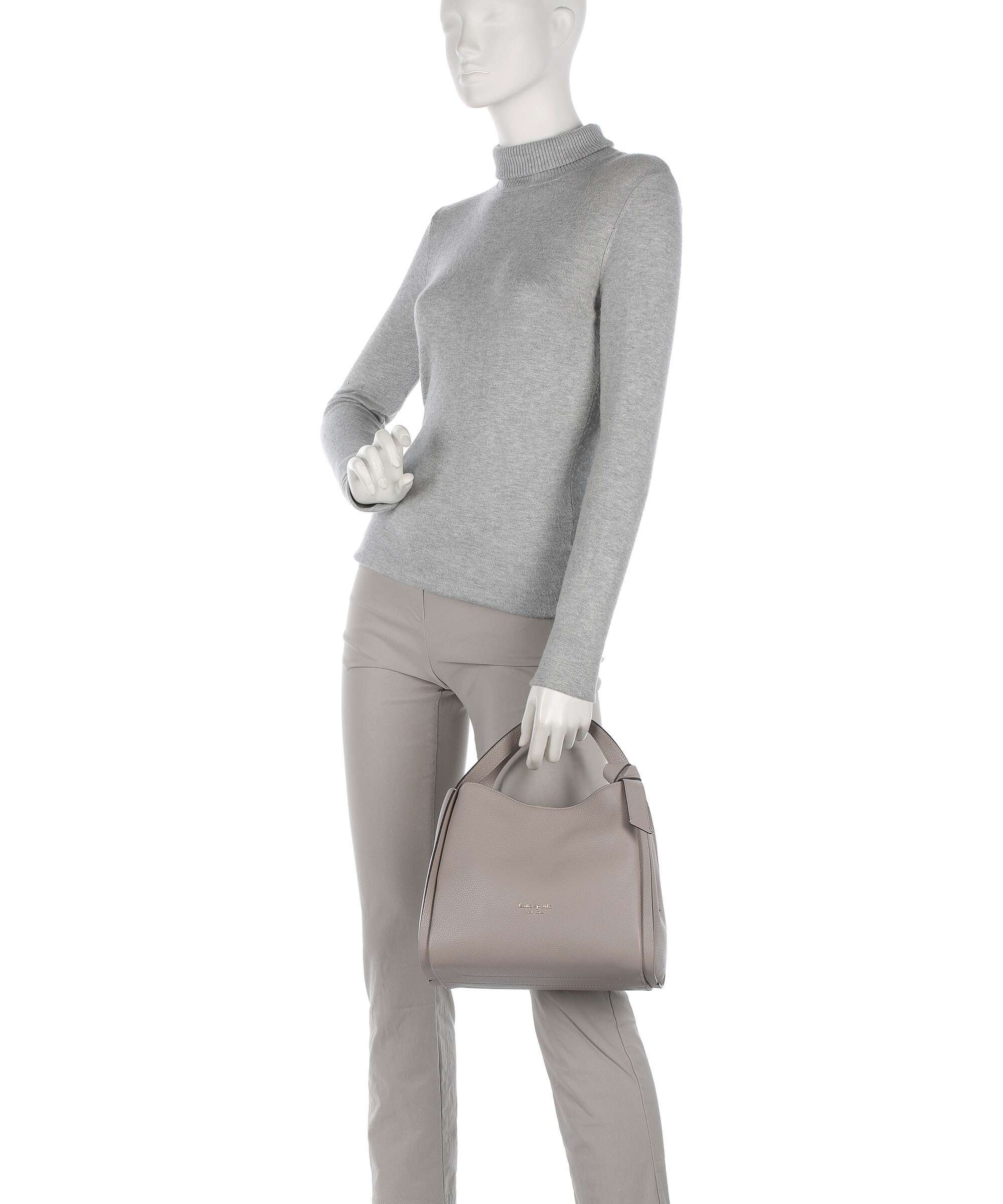 Kate Spade New York Knott Hobo bag warm taupe
