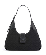Kate Spade New York Spade Flower Jacquard Taška cez rameno black/multicolour