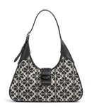 Kate Spade New York Spade Flower Jacquard Taška cez rameno sand/multicolour