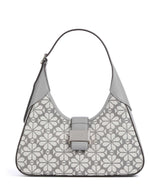 Kate Spade New York Spade Flower Jacquard Taška cez rameno grey/multicolour