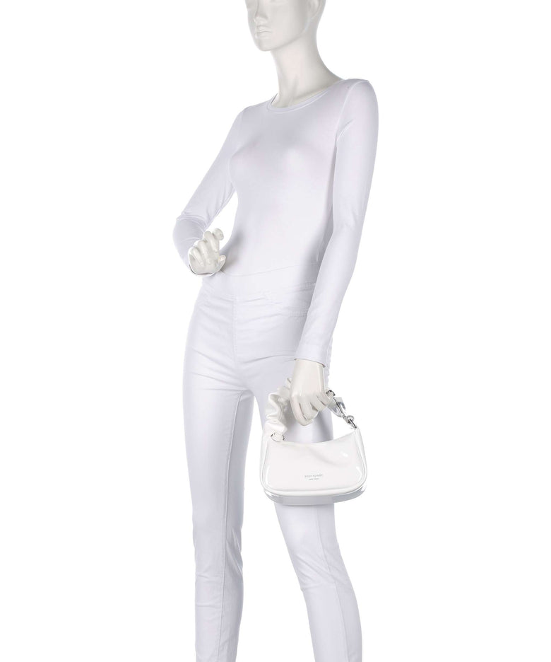 Kate Spade New York Squeeze Handbag true white