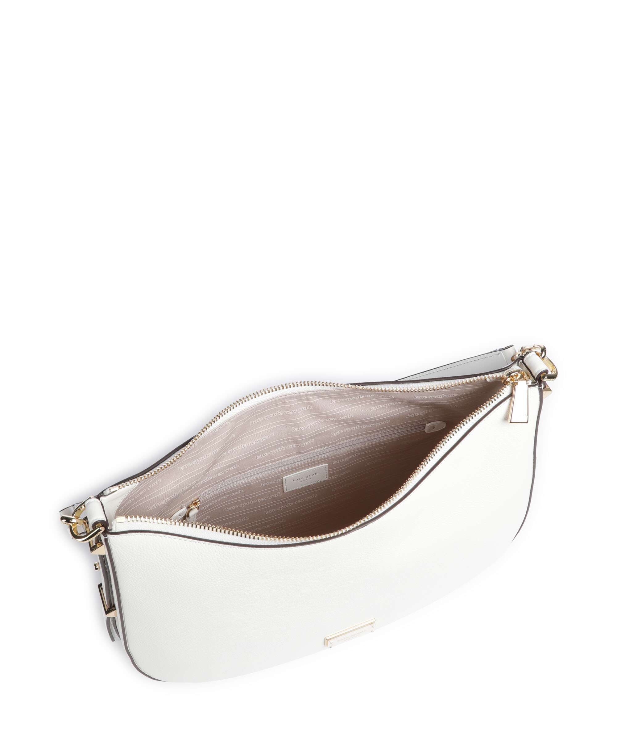 Kate Spade New York Liv Large Hobo bag true white