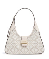 Kate Spade New York Spade Flower Jacquard Taška cez rameno natural/multicolour