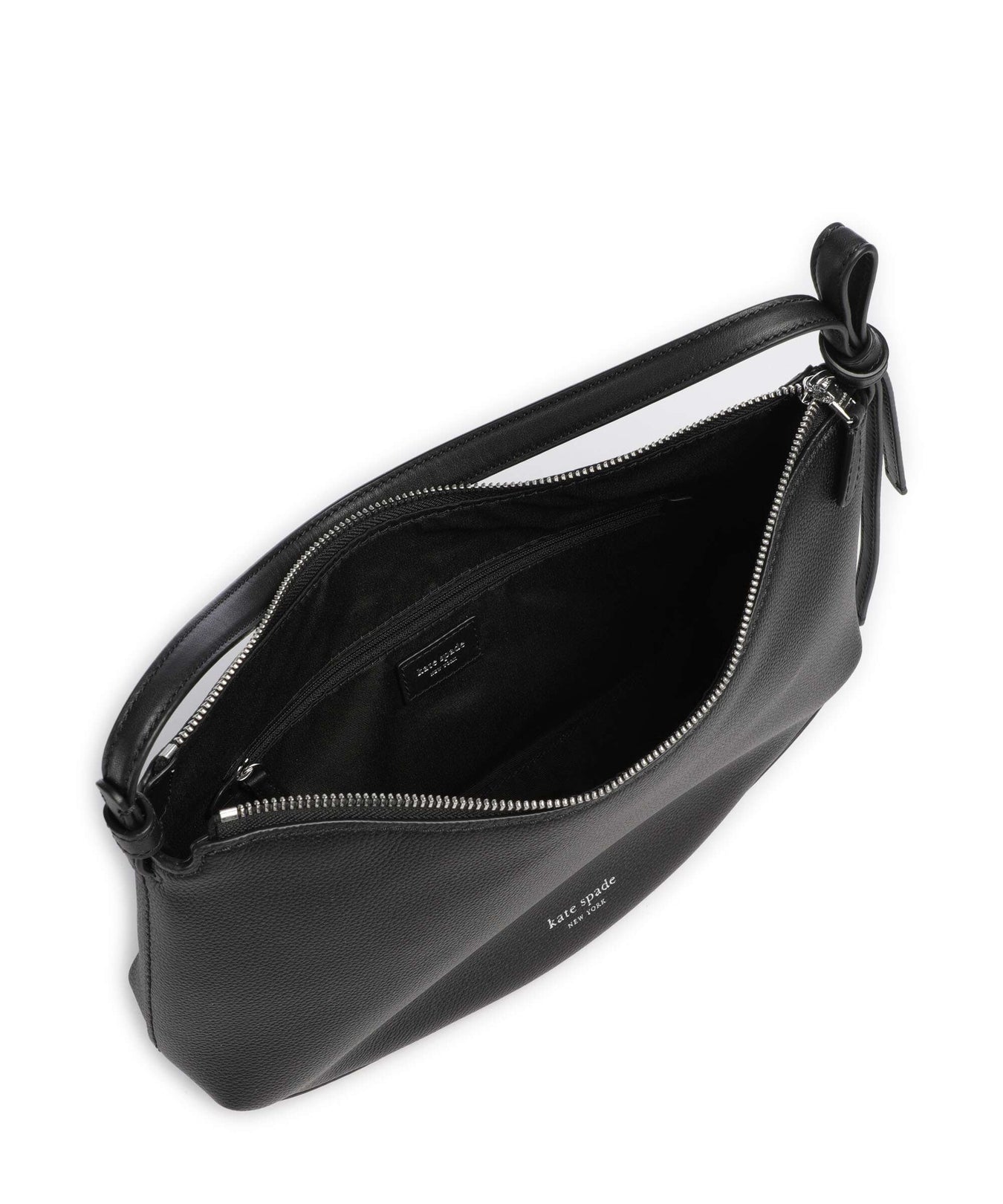 Kate Spade New York Loop Hobo bag black