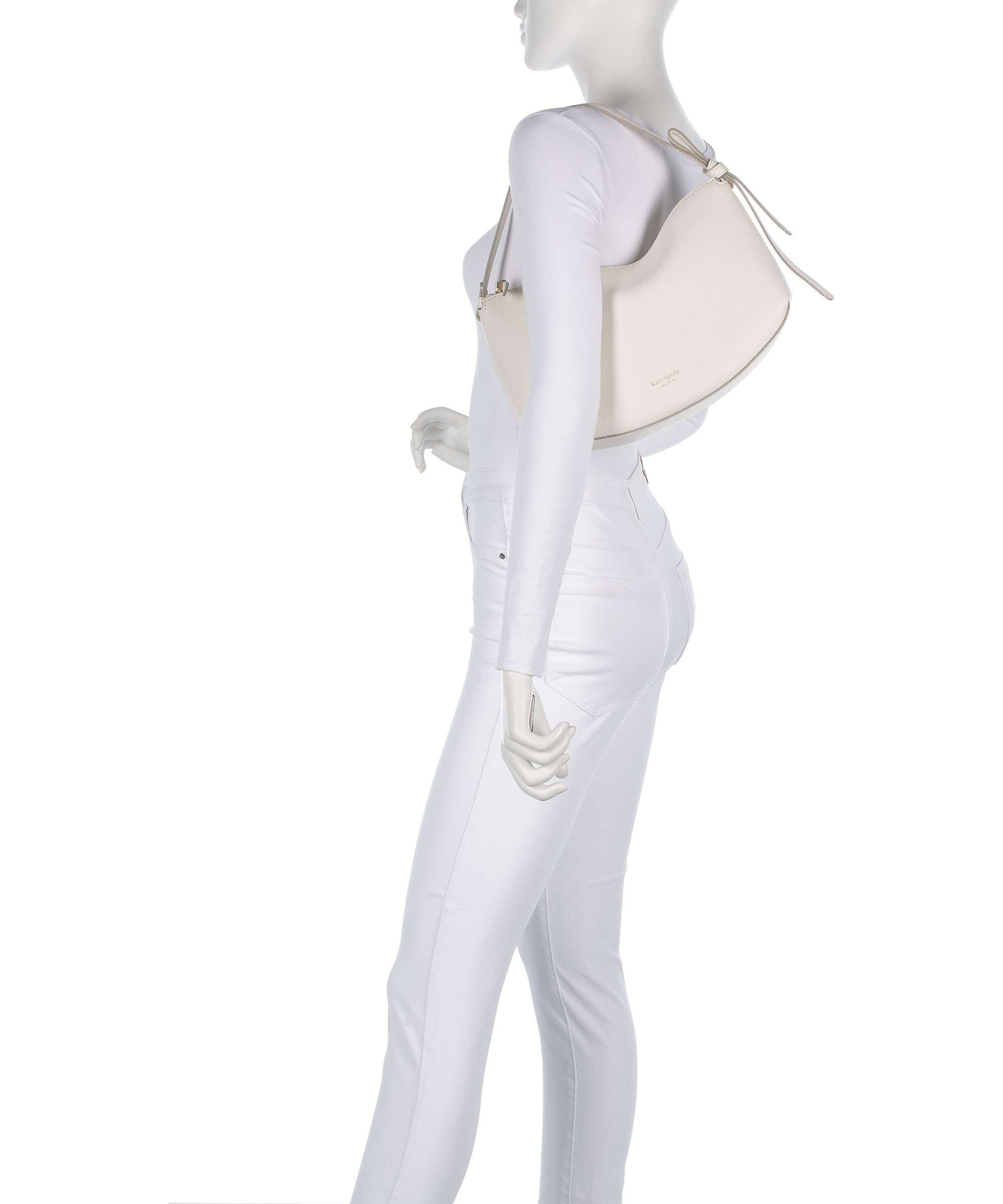 Kate Spade New York Loop Hobo bag cashew milk