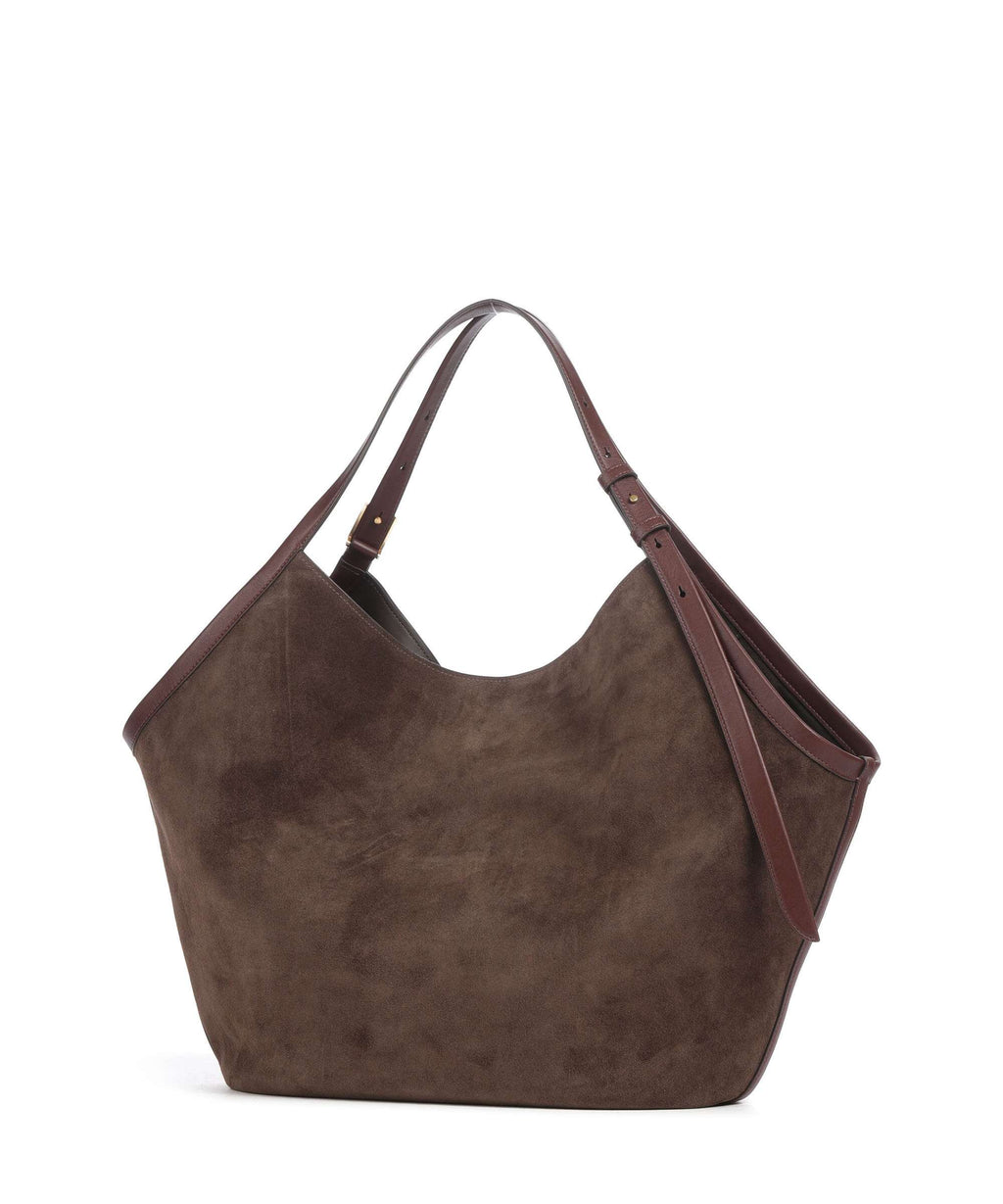 Kate Spade New York Deco XL Hobo bag hot fudge