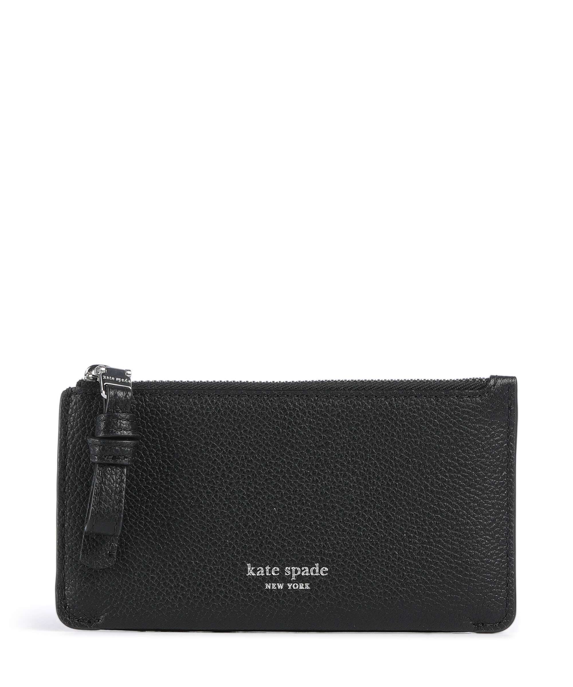 Kate Spade New York Loop Credit card holder black