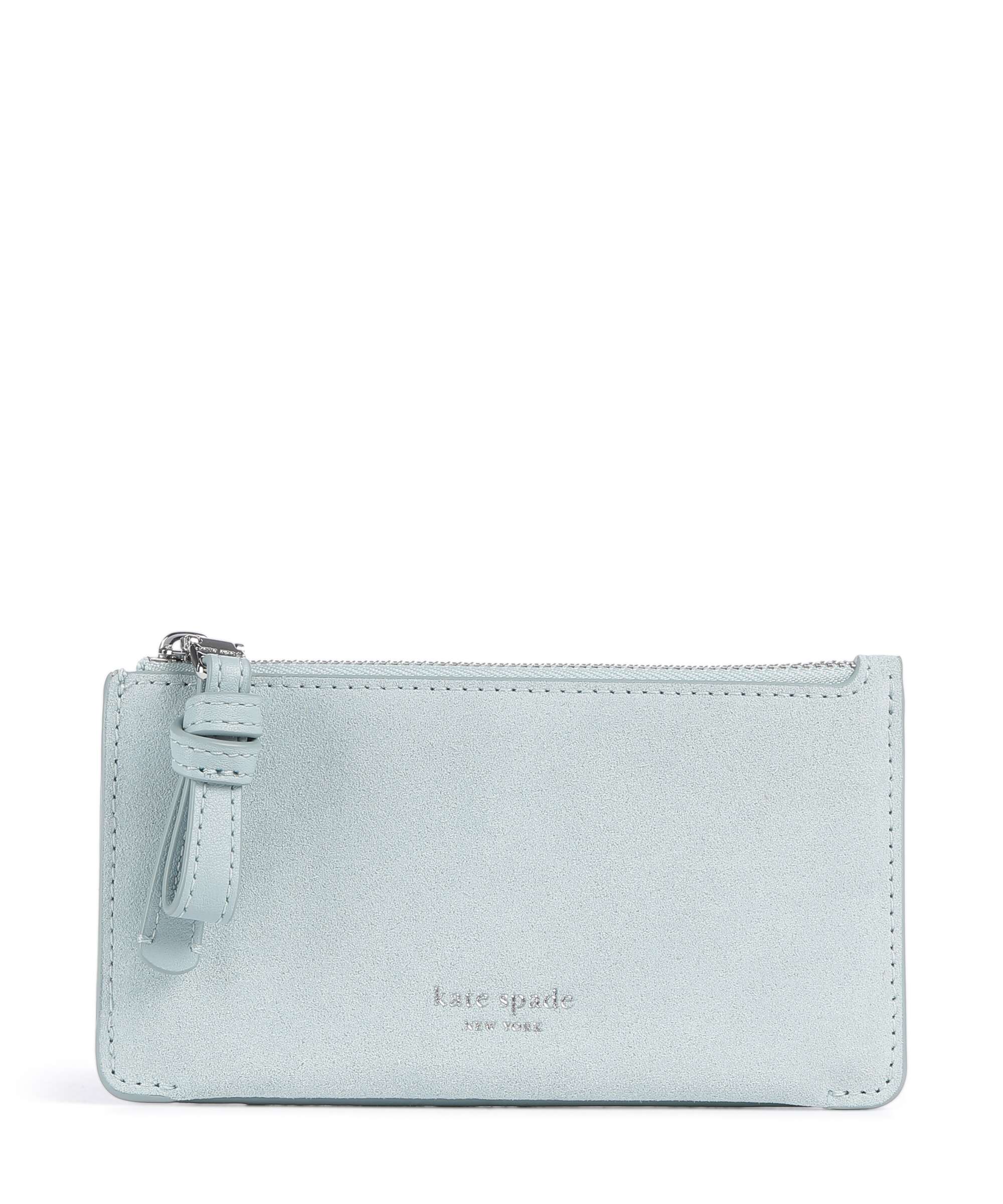 Kate Spade New York Loop Credit card holder english sea