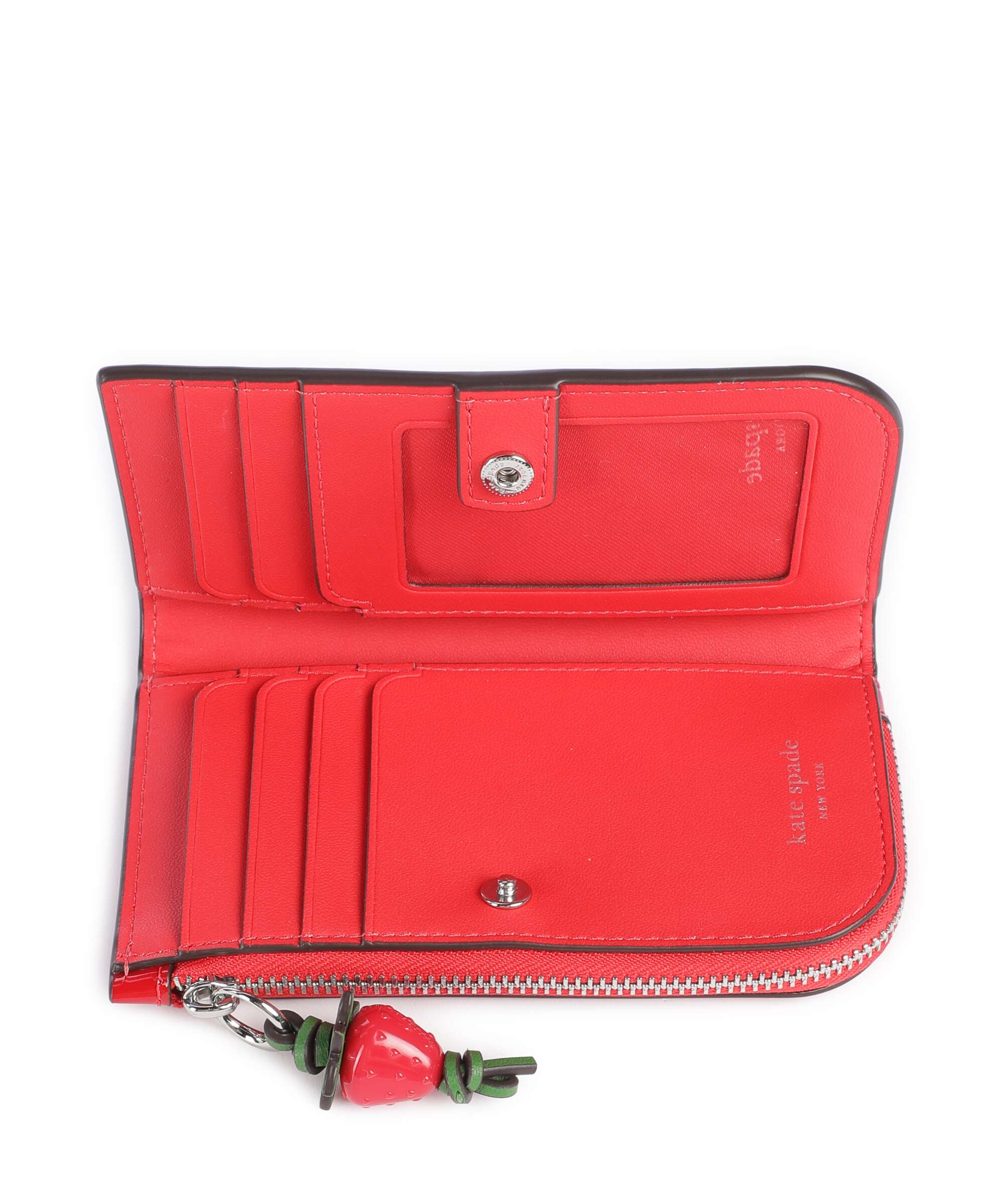 Kate Spade New York Devin Credit card holder ruby red