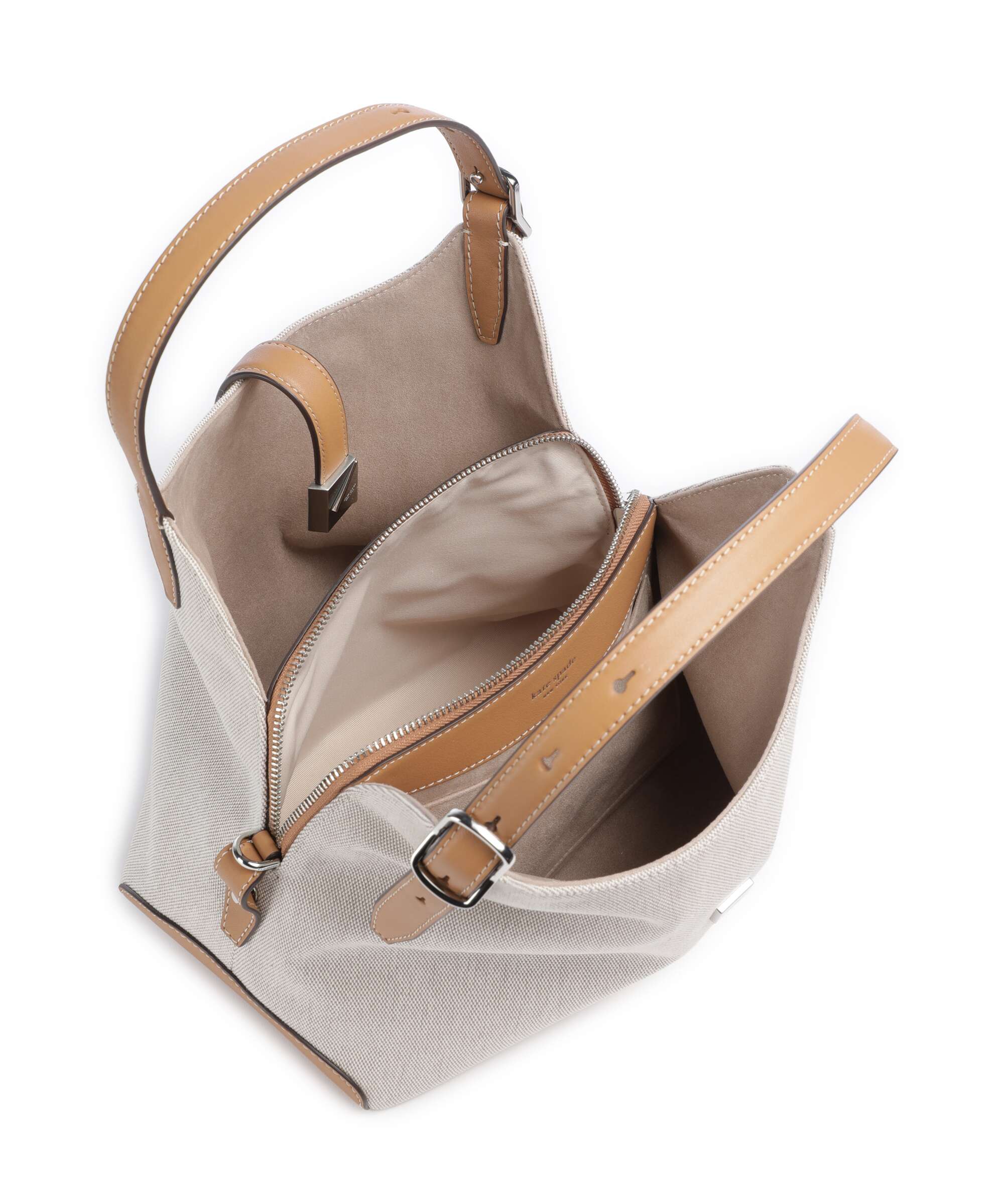 Kate Spade New York Deco Hobo bag natural multi