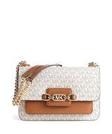 Michael Kors Heather Taška cez rameno vanilla/acorn