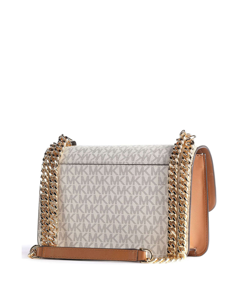 Michael Kors Heather Shoulder bag vanilla/acorn