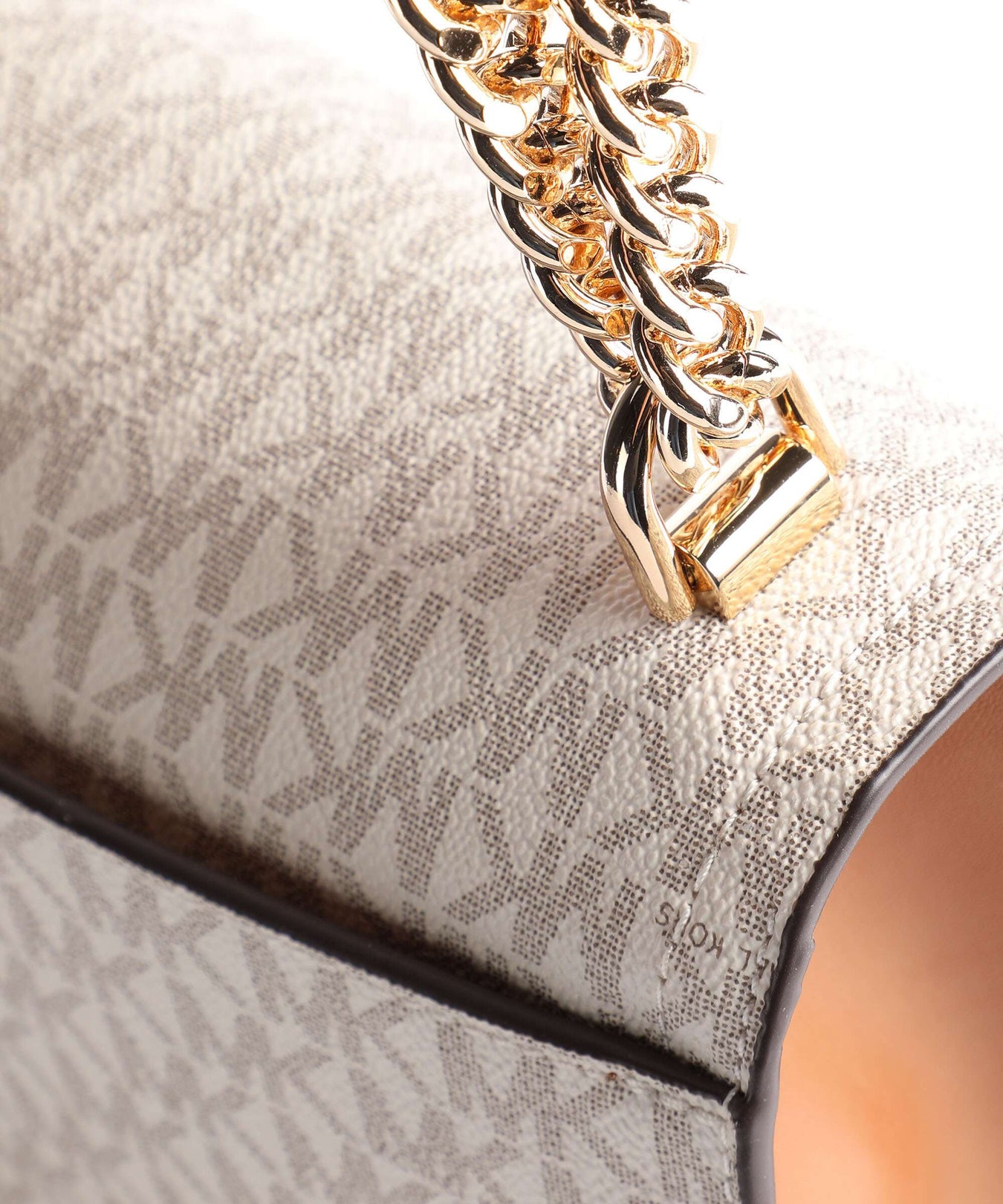 Michael Kors Heather Shoulder bag vanilla/acorn