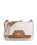 Michael Kors Heather Taška cez rameno vanilla/acorn
