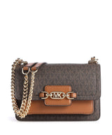Michael Kors Heather Taška cez rameno brown/acorn