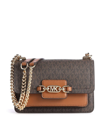 Michael Kors Heather Taška cez rameno brown/acorn