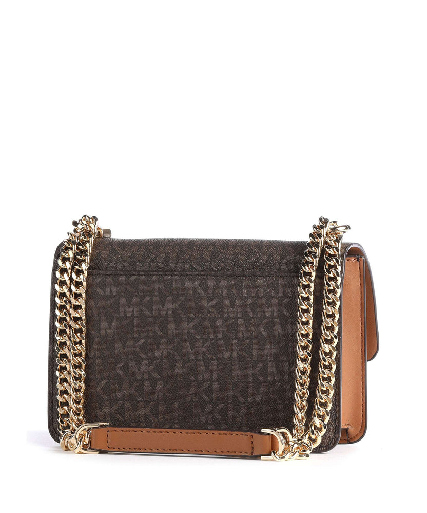 Michael Kors Heather Shoulder bag brown/acorn