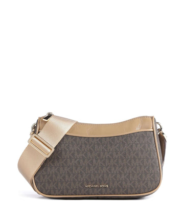Michael Kors Jet Set Taška cez rameno camel