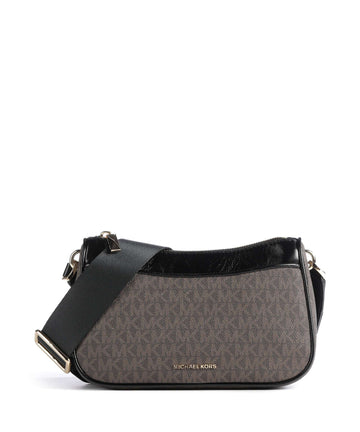 Michael Kors Jet Set Taška cez rameno brown/black