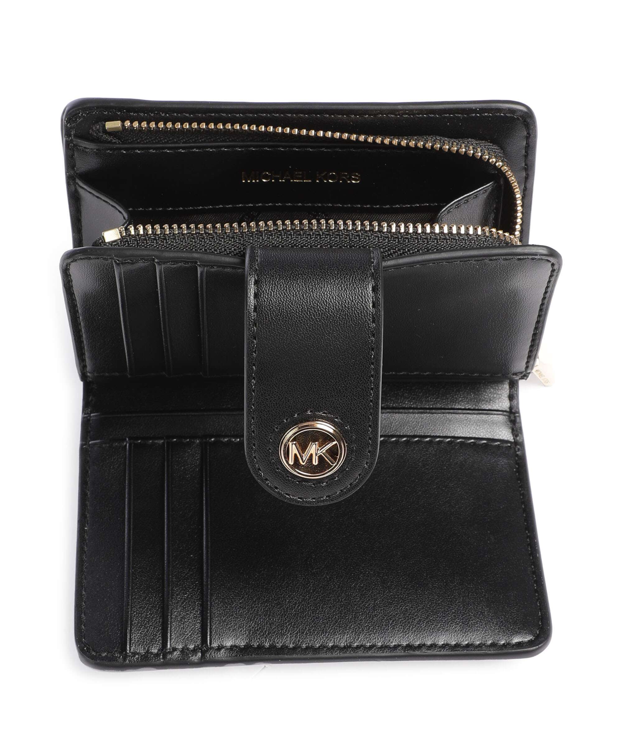 Michael Kors MK Charm Wallet black