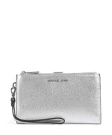 Michael Kors Jet Set Peňaženka silver