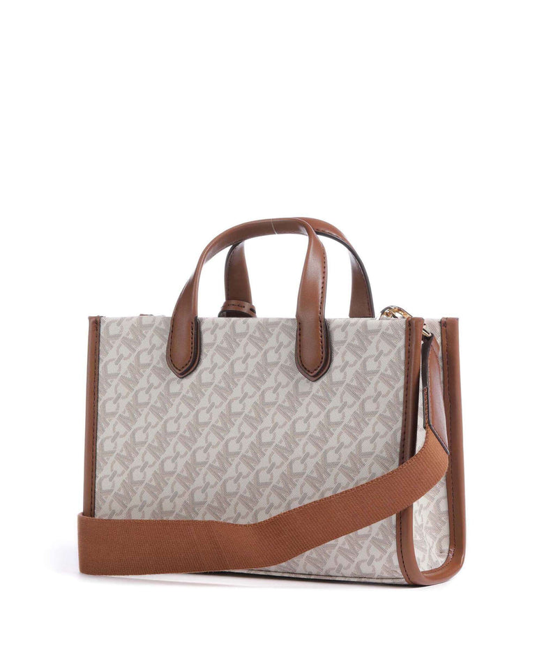 Michael Kors Gigi Handbag vanilla/luggage