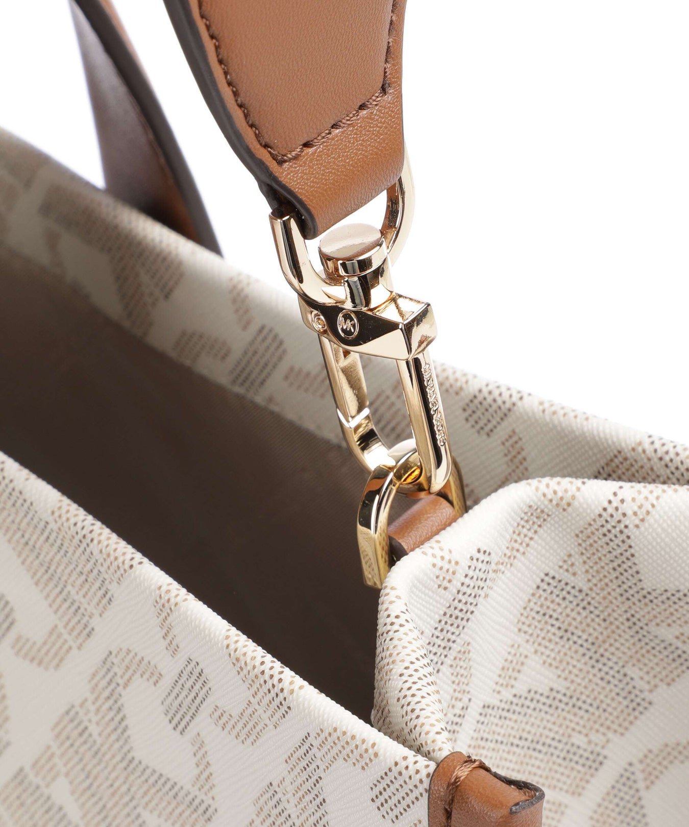 Michael Kors Gigi Handbag vanilla/luggage