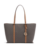 Michael Kors Temple Tote bag brown/acorn