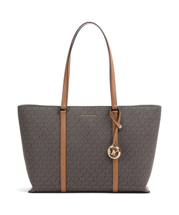 Michael Kors Temple Shopper brown/acorn